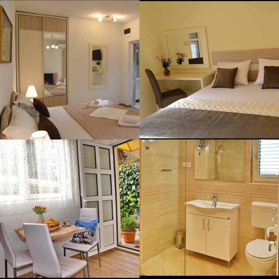 Apartments & Rooms Jelka Котор Экстерьер фото